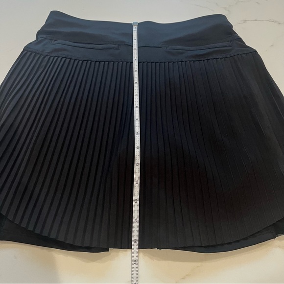 BNWT Lucky in Love Skirt Small black pleats - Picture 4 of 5